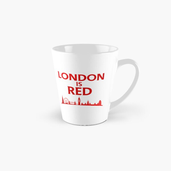 London is red colored