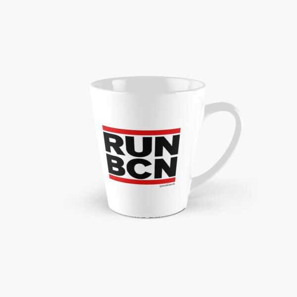 Run Barcelona BCN Mug