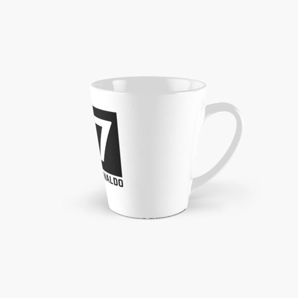 Cristiano Ronaldo black Mug