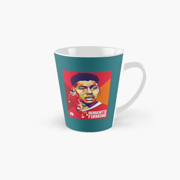 Bobby Firmino in WPAP Popart by nudimsign Mug