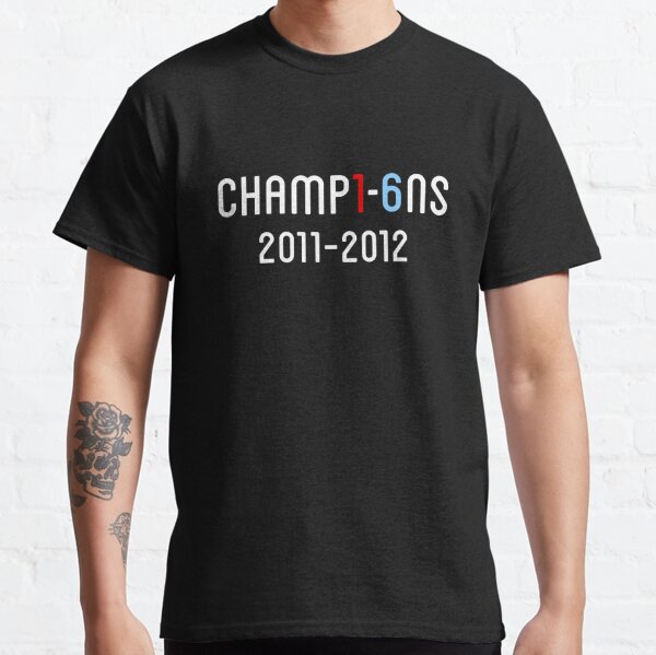 Manchester City Champions 2012 ( dark tee )