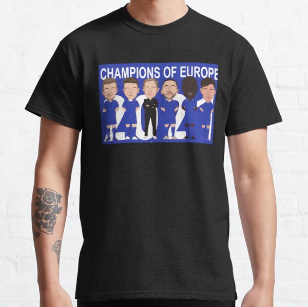 Chelsea Champions of Europe 2021