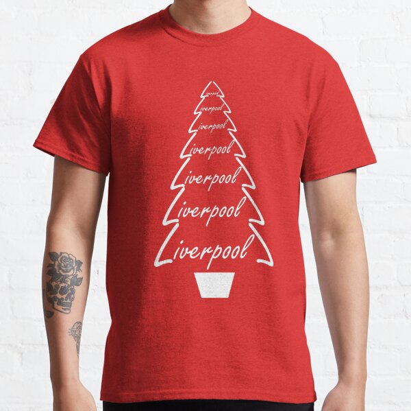 Liverpool Christmas T-Shirts and Tree