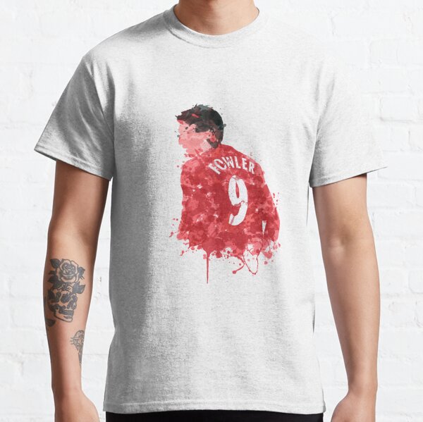 Robbie Fowler Liverpool Legend Art