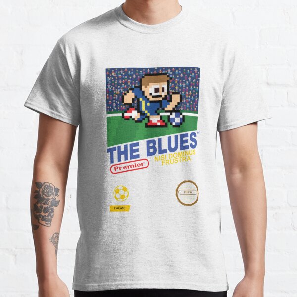 The Blues (8-bit Football  Soccer Videogame Cart)