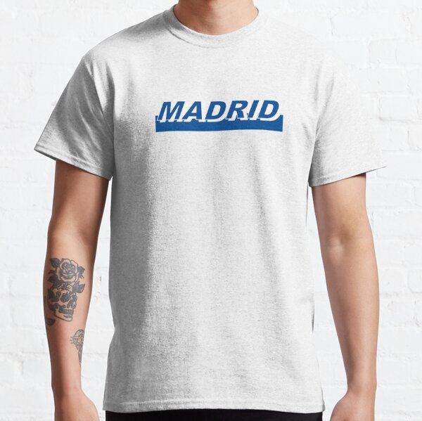 Real Madrid Blue & White Logo