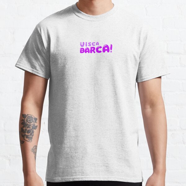 'Visca Barca' FC Barcelona Pink Design